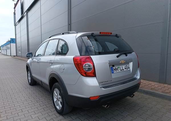 Chevrolet Captiva cena 24900 przebieg: 164560, rok produkcji 2011 z Katowice małe 191